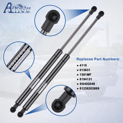 AiYiGu 4115 hood lift support left demonstrates durable compression