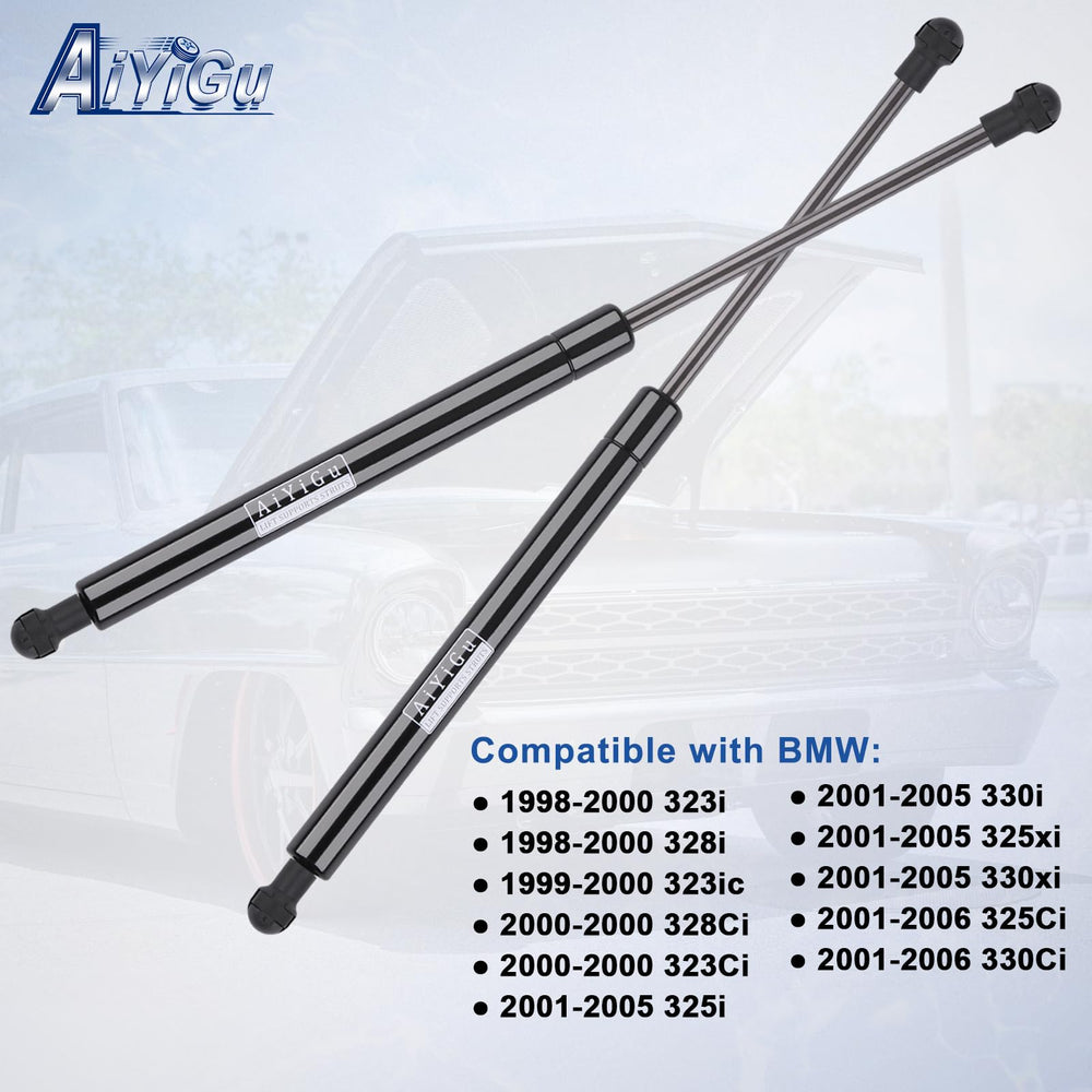AiYiGu 4115 hood lift support right for enhanced hood control