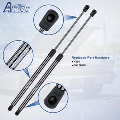 AiYiGu 4294 extended lift arm demonstrates smooth opening for CR-V tailgate.