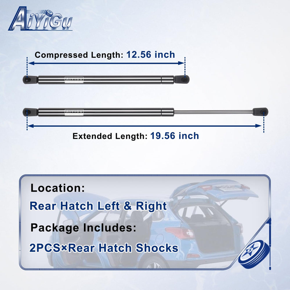 AiYiGu 4360 rear hatch right shock for Mini Cooper ensures reliable lift