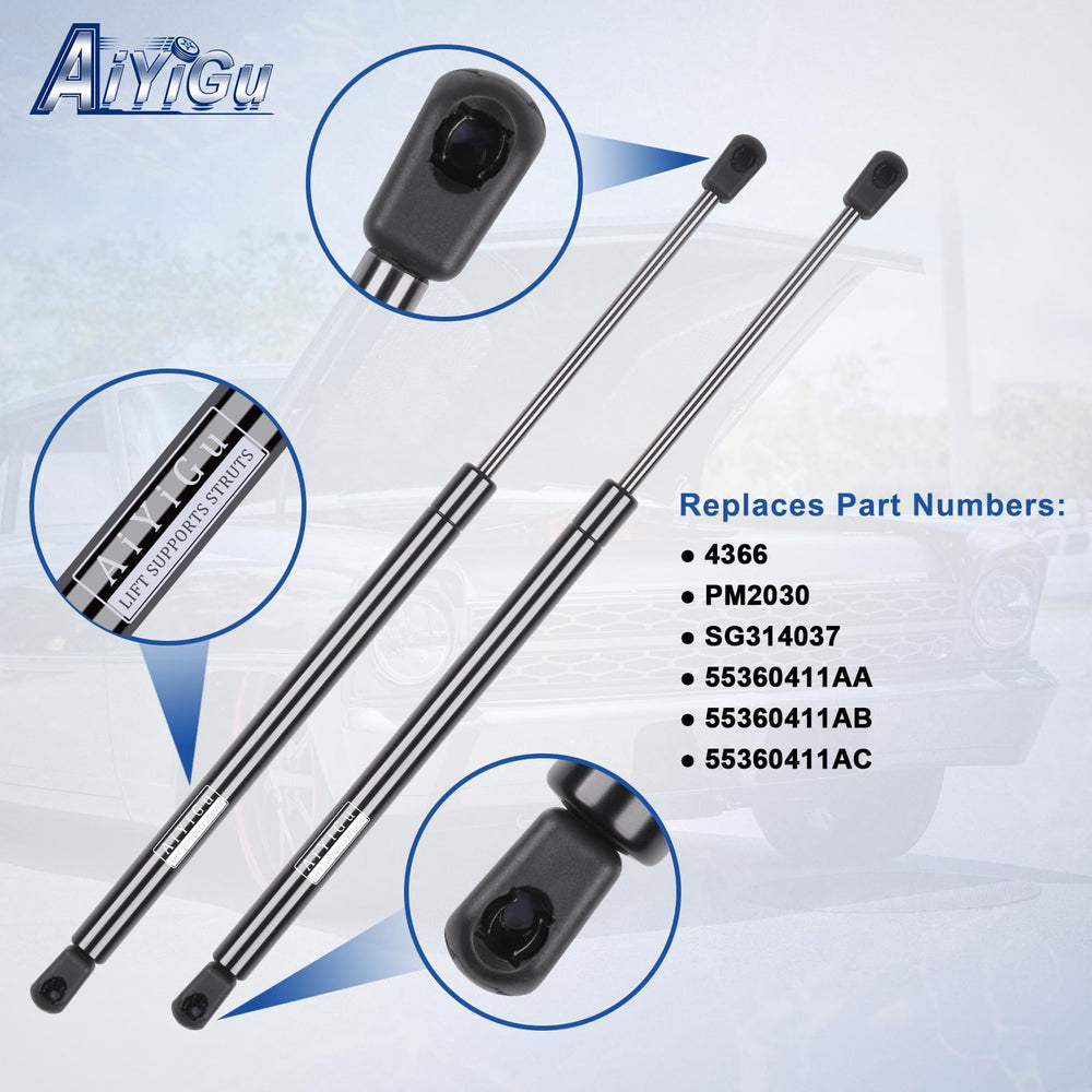 AiYiGu 4366 OEM replacement parts list shown.