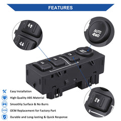 AiYiGu 4x4 switch buttons close-up showing mode options