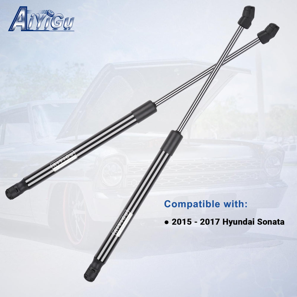 AiYiGu 6020 hood struts with 9.38 inch compressed length.