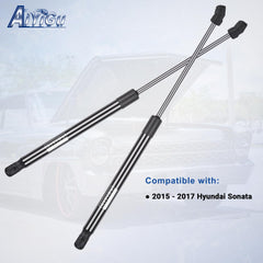 AiYiGu 6020 hood struts with 9.38 inch compressed length.