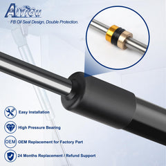 AiYiGu 6020 installation-ready pair requires no screws.
