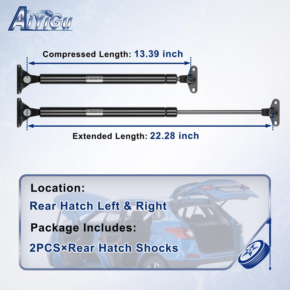 AiYiGu 6102 rear hatch shock right provides smooth lift on RX300