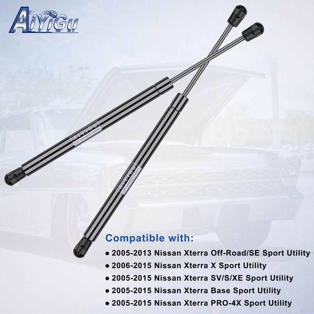AiYiGu 6137-compatible rear hatch shock replacement for Nissan Xterra