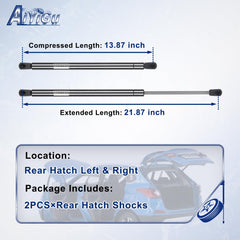 AiYiGu 6152 rear hatch shock right provides stable lift for Saturn Outlook