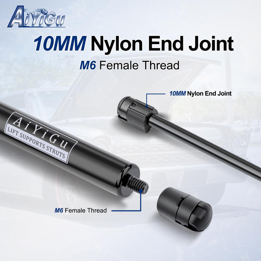 AiYiGu 6157 packaging shows two shocks without screws