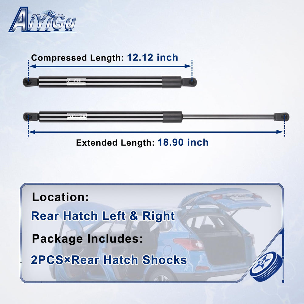 AiYiGu 6261 rear hatch shock right for Kia Sorento delivers stable gate opening