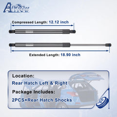 AiYiGu 6261 rear hatch shock right for Kia Sorento delivers stable gate opening