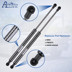 AiYiGu 6802 gas spring assembly for Infiniti Q50