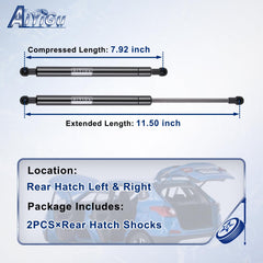AiYiGu 6802 right rear trunk shock for stable lid opening