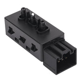 AiYiGu 6-way seat switch driver-side close-up showing precise controls for Ford models