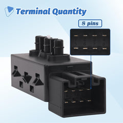 AiYiGu 6-way seat switch packaging front view highlighting replacement compatibility
