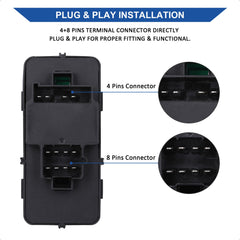 AiYiGu Buick Rendezvous front-left window switch installed for seamless control.