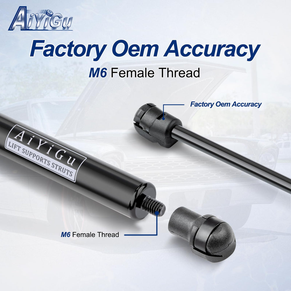 AiYiGu compressed length 12.81 inches for compact fit and handling.