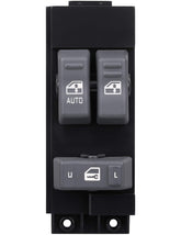 AiYiGu driver side window switch with gray buttons for Chevy Silverado 1999-2002, front-left control.