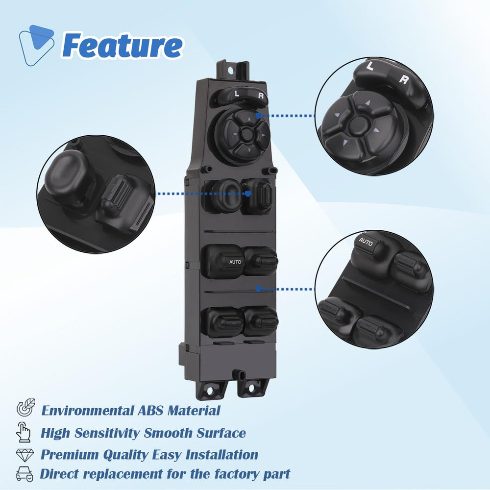 AiYiGu 8-pin terminal connector ensures plug-and-play installation.