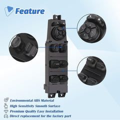 AiYiGu 8-pin terminal connector ensures plug-and-play installation.