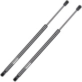 AiYiGu front hood strut left provides stable lift for easy engine access.
