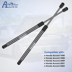 AiYiGu hood struts mechanism closeup shows sturdy spring design.