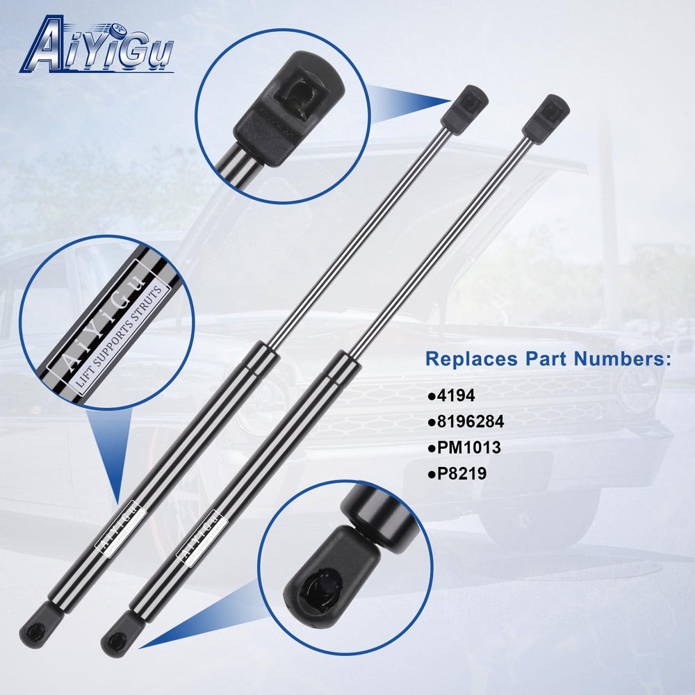 AiYiGu brackets included enable straightforward mounting for quick fitment