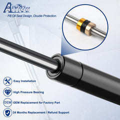 AiYiGu pair of lift supports in action during engine bay access