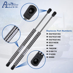 AiYiGu hood struts packaged ready for installation on Dodge Ram models.