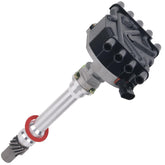 AiYiGu ignition distributor black front view shows durable build for reliable timing