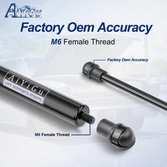 AiYiGu Infiniti Q50 2014-2019 rear shock compatibility