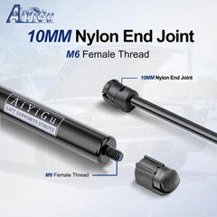 AiYiGu installation requires no screws; use a flathead screwdriver