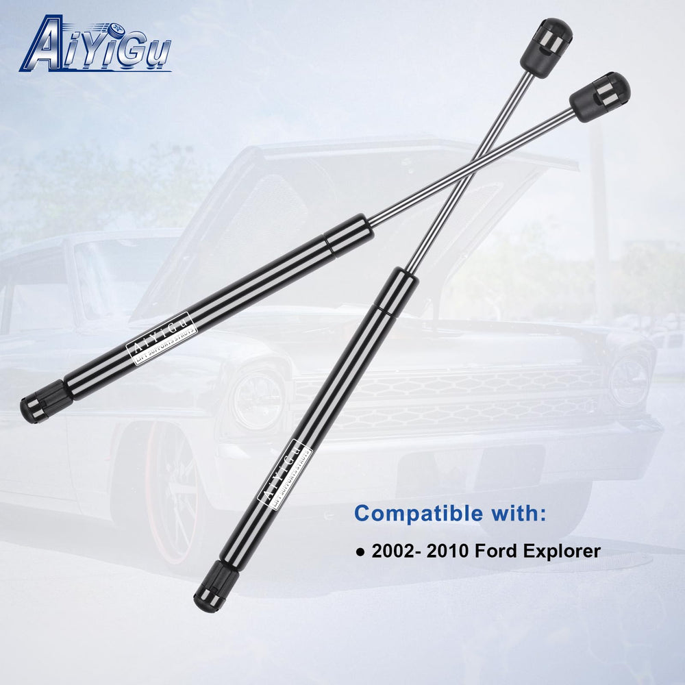 AiYiGu left and right hood struts included for installation