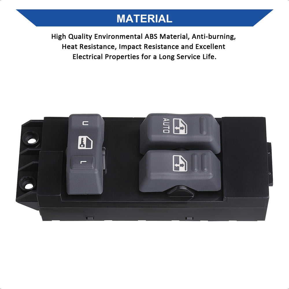 AiYiGu window switch backed by a lifetime warranty for peace of mind.