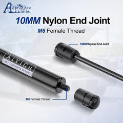 AiYiGu liftgate support pair enhances hatch stability