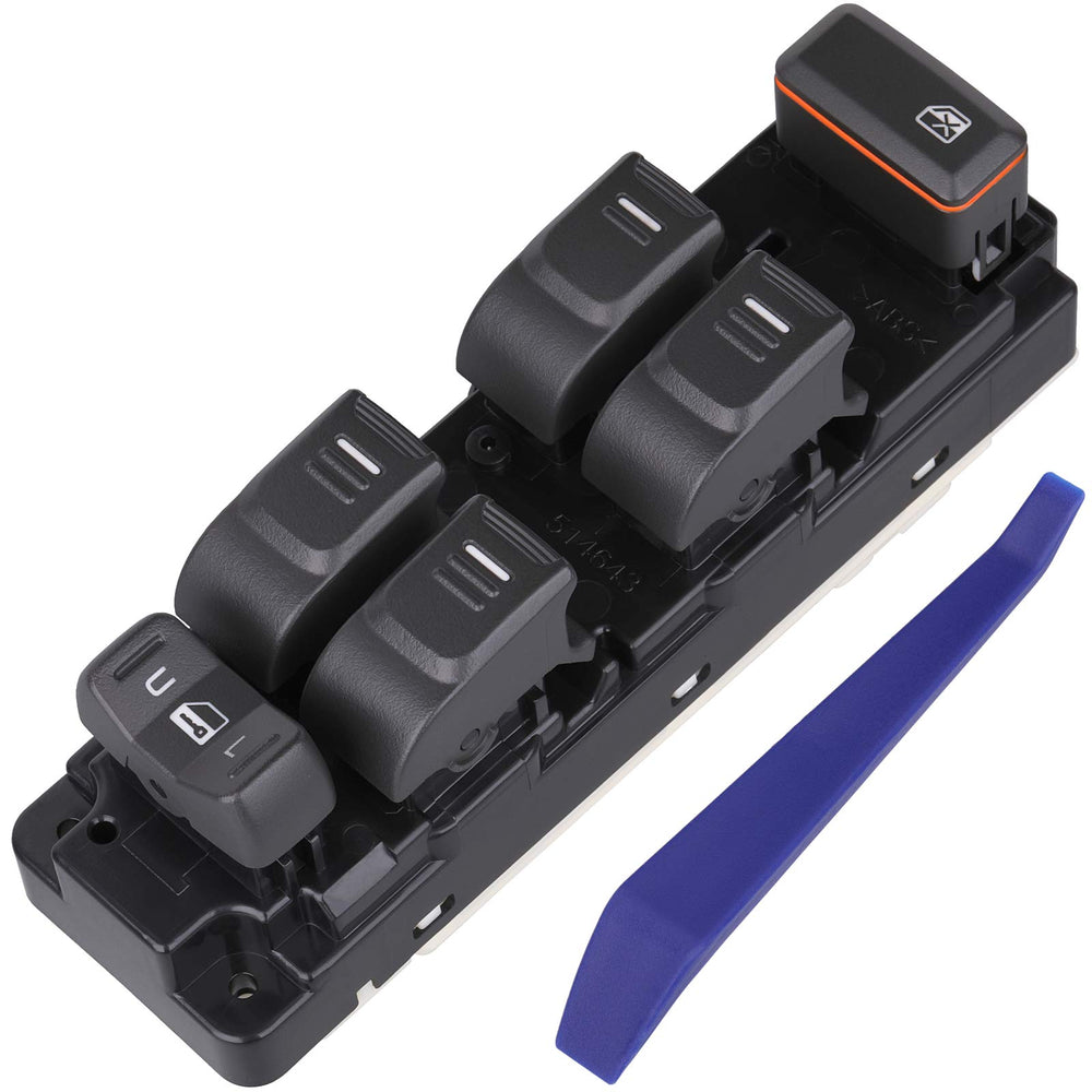 AiYiGu master power window switch, front-left installation for Chevrolet Colorado, easy control.