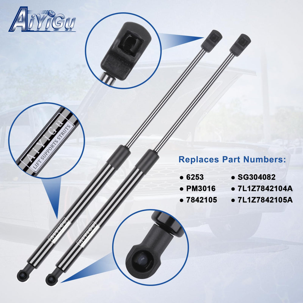 AiYiGu two-piece pack for left and right rear shocks enables quick swap.