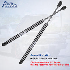 AiYiGu packaged shocks kit for Ford Excursion enables quick replacement