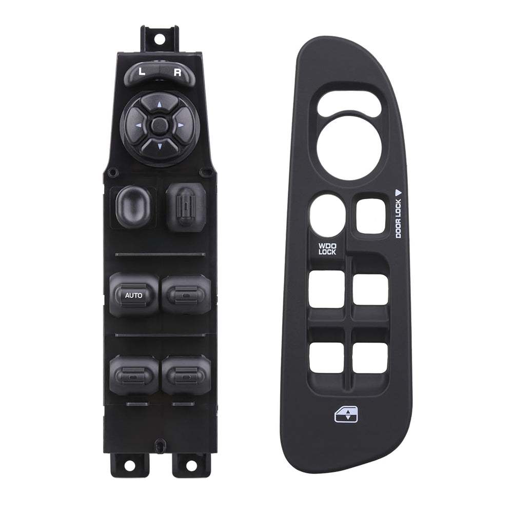 AiYiGu power window switch for Dodge Ram front left door with reliable control.