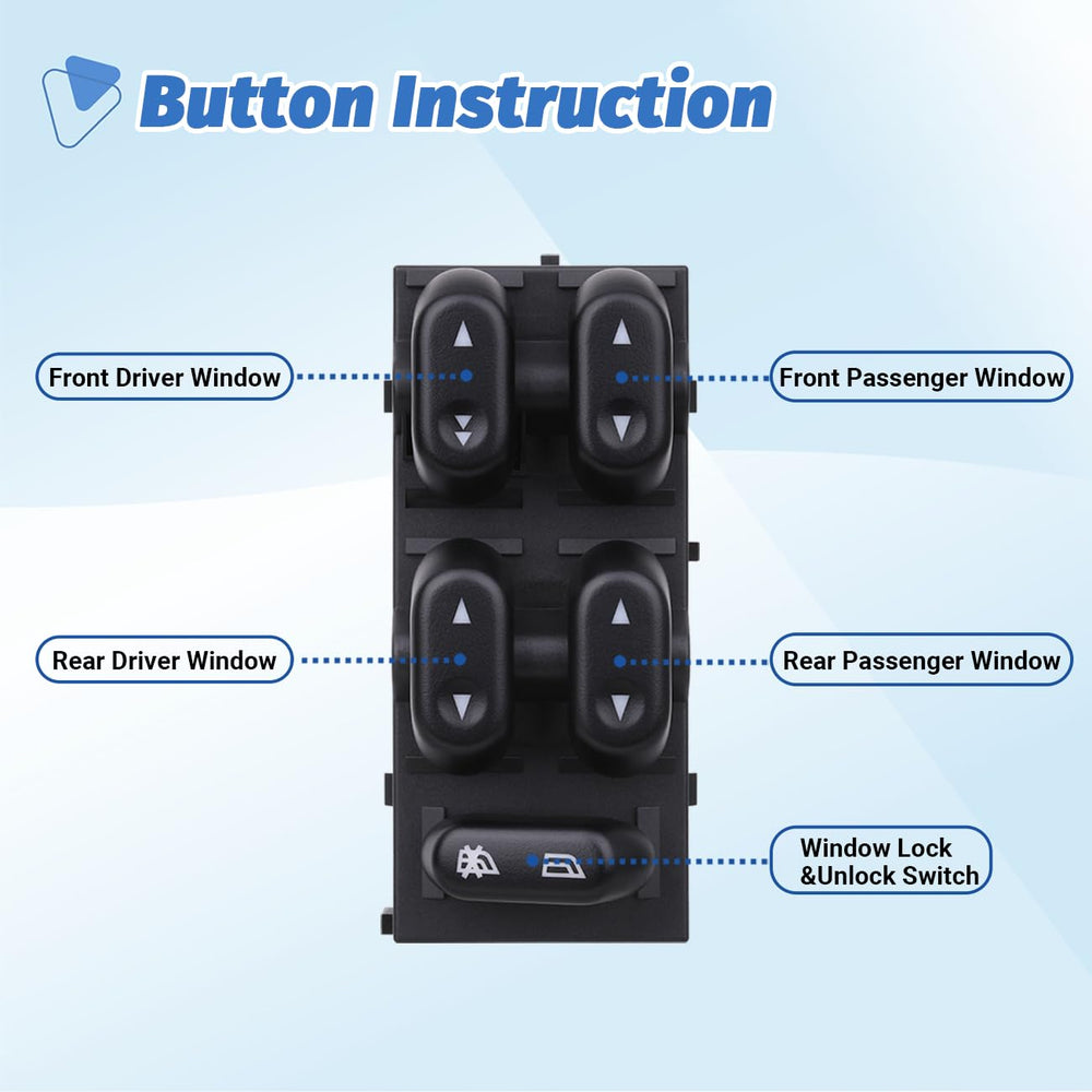 AiYiGu power window switch for Ford Expedition enables smooth operation