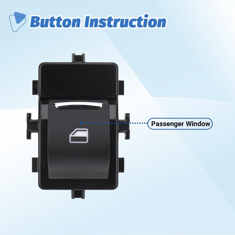 AiYiGu passenger-side window switch for Navigator enabling easy upgrade.