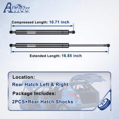AiYiGu rear hatch shock right side for Scion tC, balanced opening