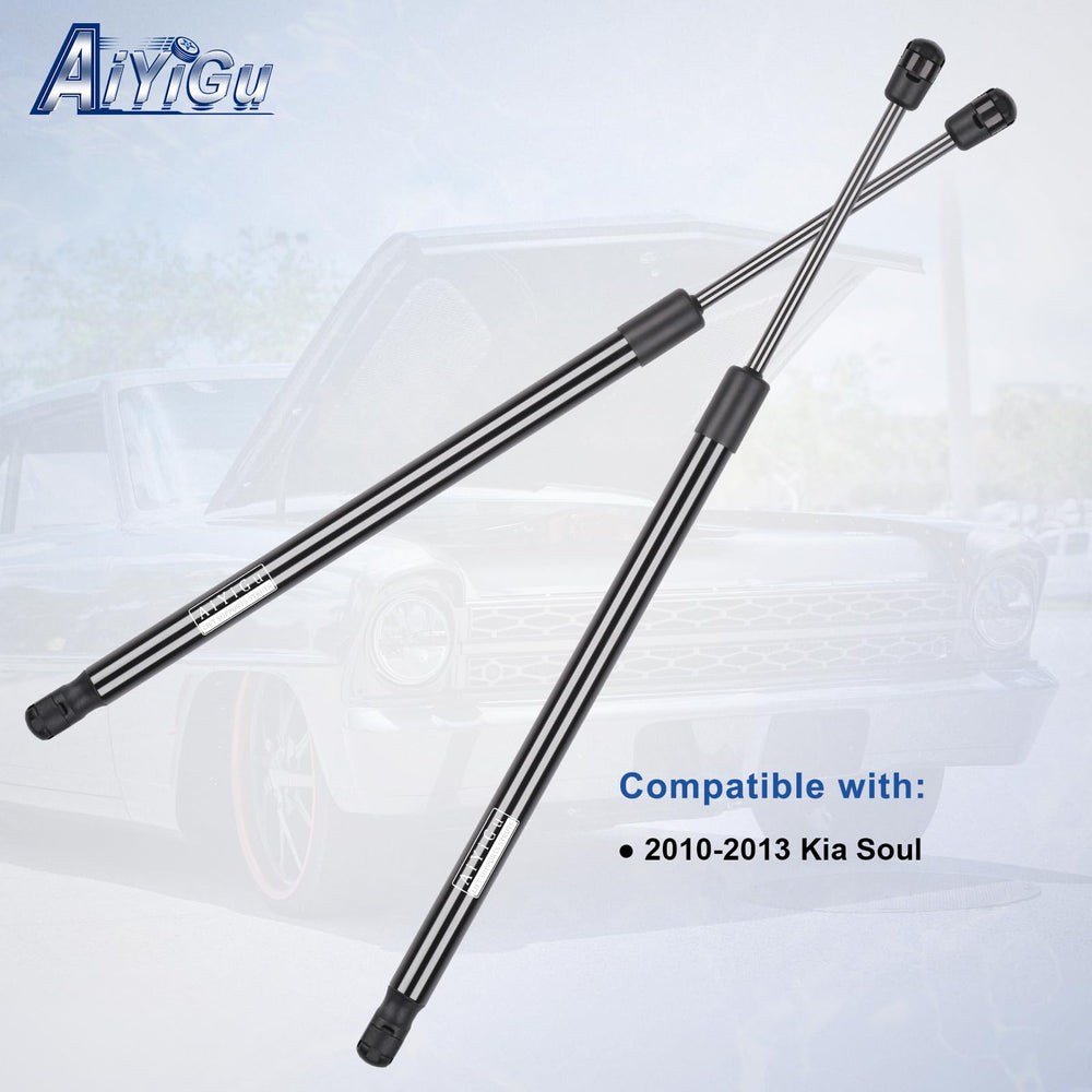 AiYiGu SG350008 installed on Kia Soul for smoother hatch operation