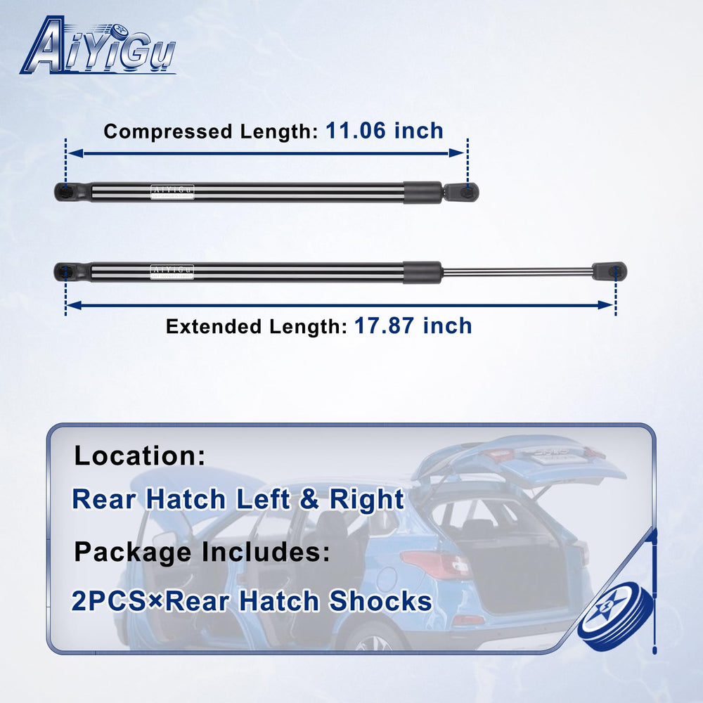 AiYiGu SG350008 rear hatch shock right providing balanced support