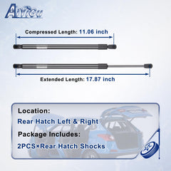 AiYiGu SG350008 rear hatch shock right providing balanced support