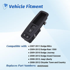 AiYiGu switch removal tool enables quick passenger-side window switch replacement.