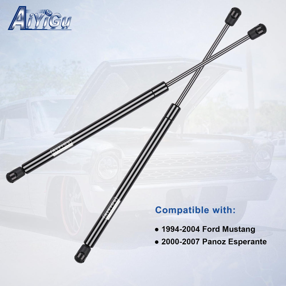 AiYiGu two-piece hatch shock set, ready for replacement
