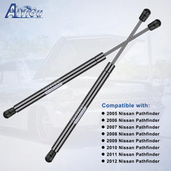 AiYiGu two-piece hatch shocks pack for balanced operation.
