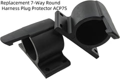 Aizhuer compact 2-pack for easy installation on round 7-way plugs