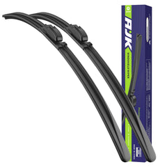 AJK front windshield wiper blades for Honda Ridgeline provide clear rain visibility